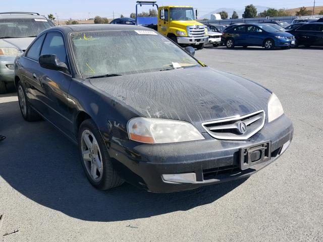 19UYA42771A010796 - 2001 ACURA 3.2CL TYPE BLACK photo 1