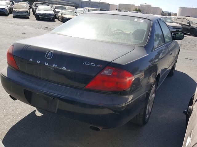 19UYA42771A010796 - 2001 ACURA 3.2CL TYPE BLACK photo 4