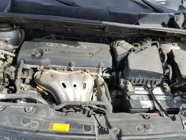 JTLKE50E681047935 - 2008 TOYOTA SCION XB ვერცხლისფერი ფოტო 7