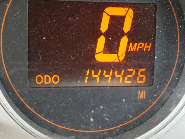 JTLKE50E681047935 - 2008 TOYOTA SCION XB ვერცხლისფერი ფოტო 8