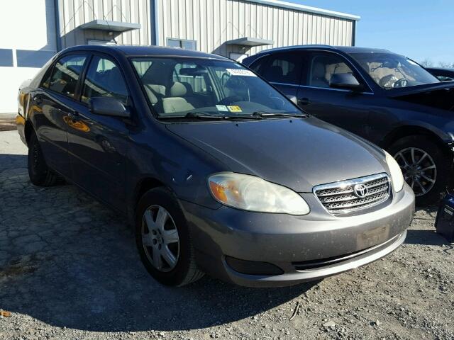 2T1BR32EX7C715876 - 2007 TOYOTA COROLLA CE GRAY photo 1