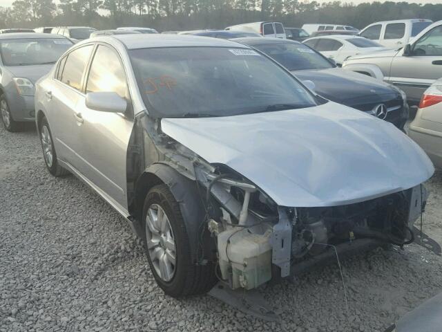 1N4AL2AP8CC220448 - 2012 NISSAN ALTIMA BAS SILVER photo 1