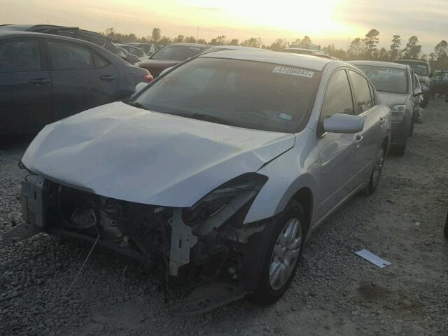 1N4AL2AP8CC220448 - 2012 NISSAN ALTIMA BAS SILVER photo 2