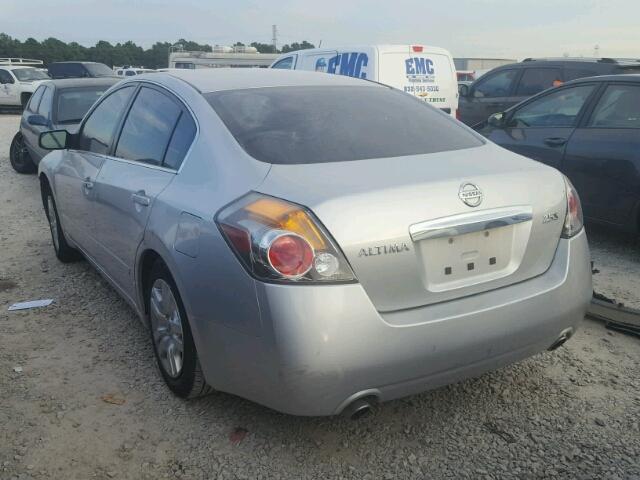 1N4AL2AP8CC220448 - 2012 NISSAN ALTIMA BAS SILVER photo 3