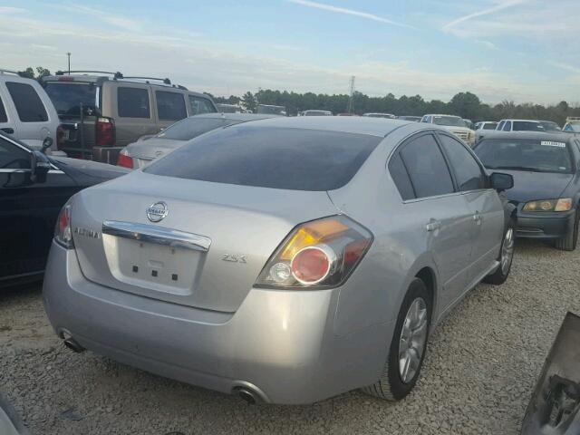 1N4AL2AP8CC220448 - 2012 NISSAN ALTIMA BAS SILVER photo 4