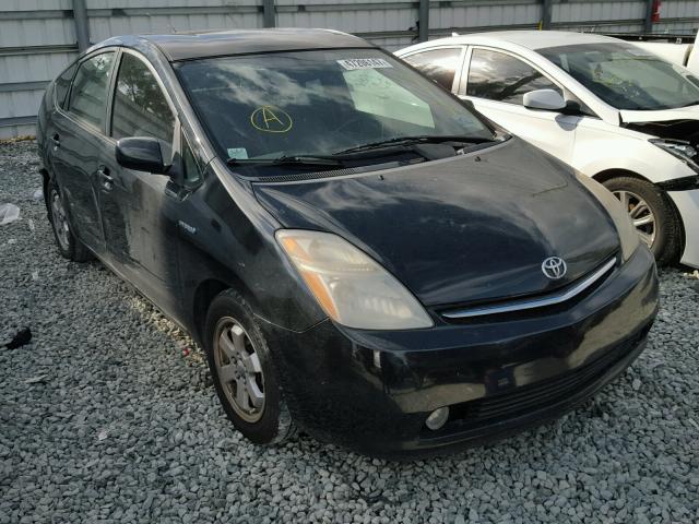 JTDKB20U067511628 - 2006 TOYOTA PRIUS BLACK photo 1