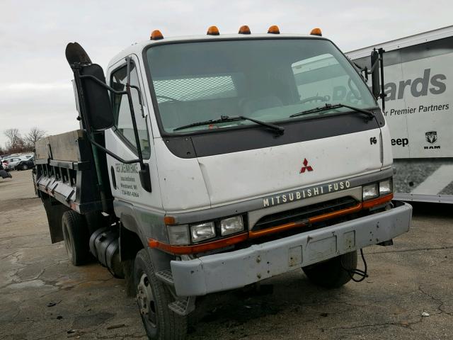 JW6AGE1H6WN000078 - 1998 MITSUBISHI FUSO TRUCK OF FG 639 WHITE photo 1