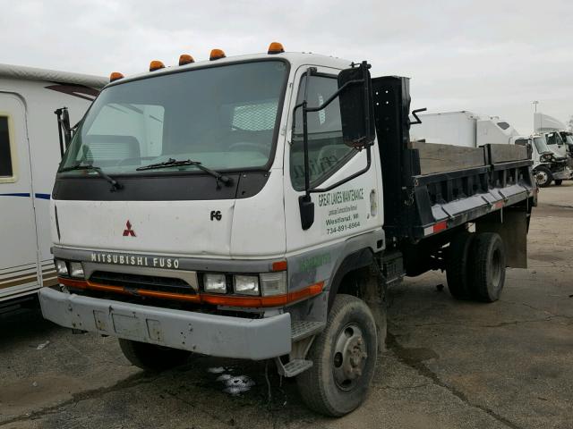 JW6AGE1H6WN000078 - 1998 MITSUBISHI FUSO TRUCK OF FG 639 WHITE photo 2