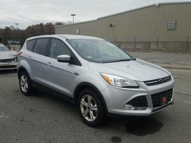 1FMCU9GX1GUA34083 - 2016 FORD ESCAPE SE SILVER photo 1