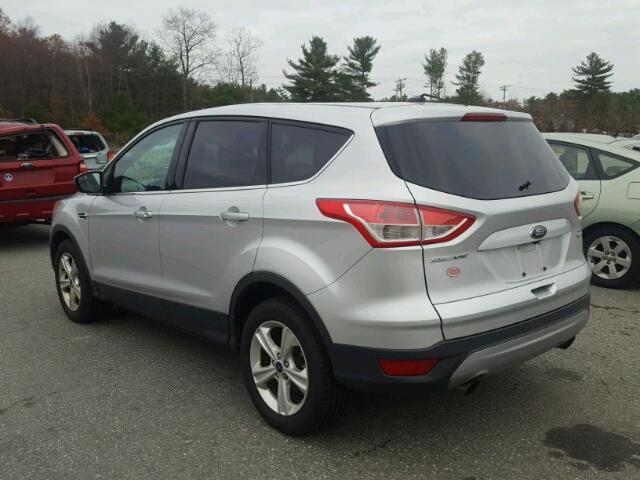 1FMCU9GX1GUA34083 - 2016 FORD ESCAPE SE SILVER photo 3