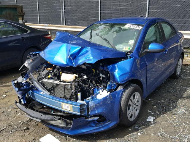 1G1JB5SH6H4150044 - 2017 CHEVROLET SONIC LS BLUE photo 2