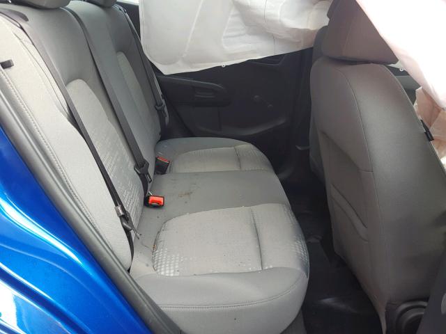 1G1JB5SH6H4150044 - 2017 CHEVROLET SONIC LS BLUE photo 6