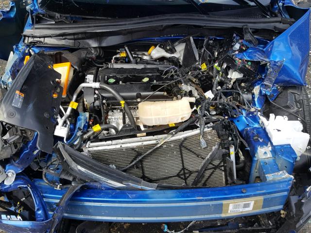 1G1JB5SH6H4150044 - 2017 CHEVROLET SONIC LS BLUE photo 7