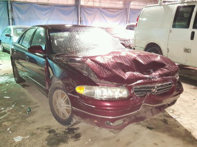 2G4WB55K1Y1300010 - 2000 BUICK REGAL LS MAROON photo 1