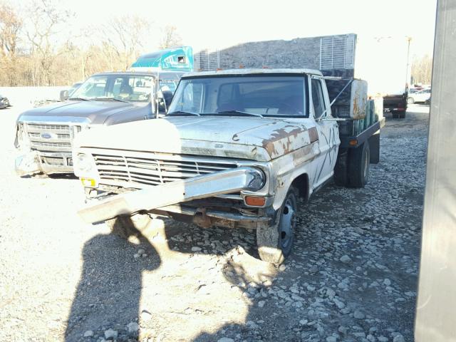 F35HCE57472 - 1969 FORD F350 WHITE photo 2