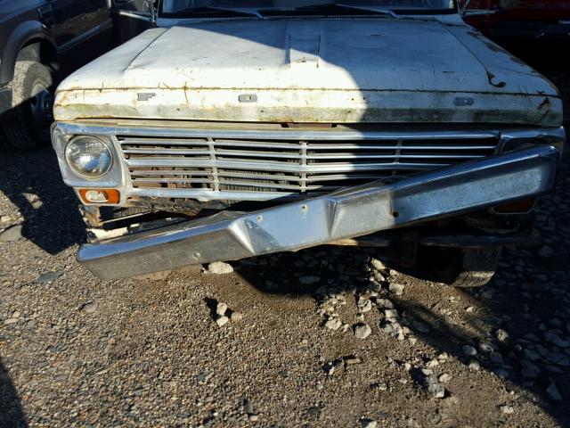 F35HCE57472 - 1969 FORD F350 WHITE photo 7