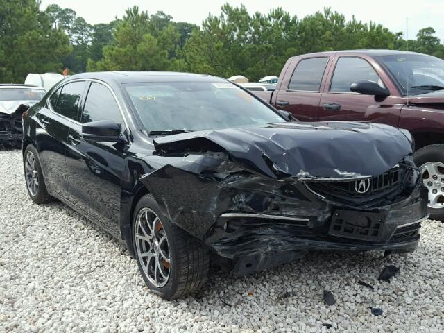 19UUB2F74FA016282 - 2015 ACURA TLX ADVANC BLACK photo 1