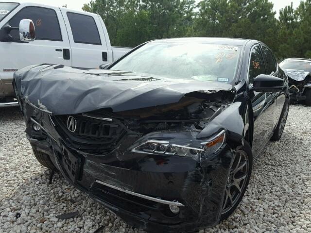 19UUB2F74FA016282 - 2015 ACURA TLX ADVANC BLACK photo 2