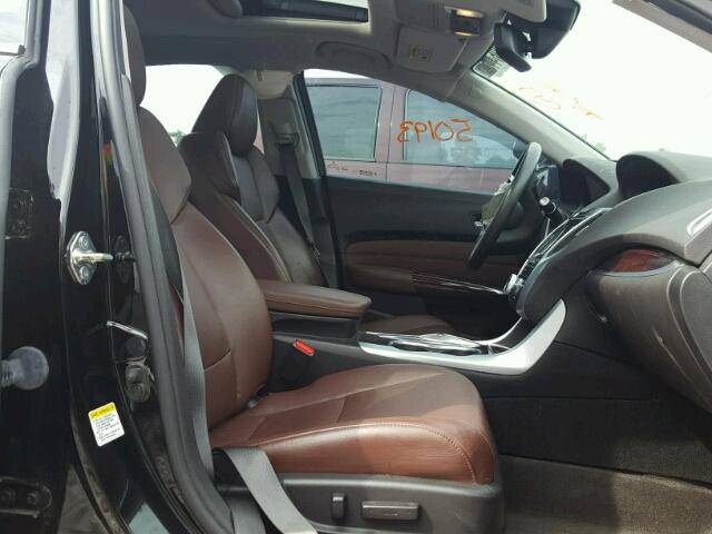 19UUB2F74FA016282 - 2015 ACURA TLX ADVANC BLACK photo 5