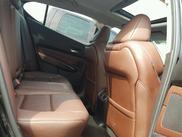 19UUB2F74FA016282 - 2015 ACURA TLX ADVANC BLACK photo 6