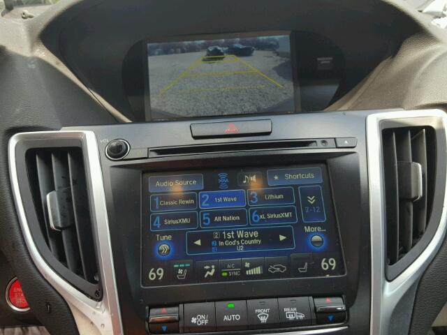 19UUB2F74FA016282 - 2015 ACURA TLX ADVANC BLACK photo 9