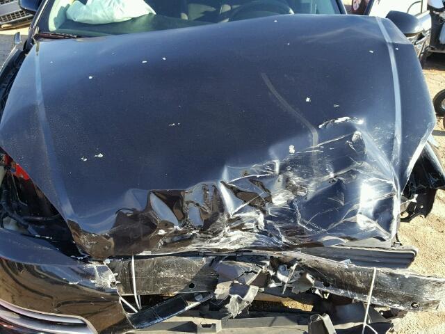 2G1WF5EK9B1208264 - 2011 CHEVROLET IMPALA LS BLACK photo 7