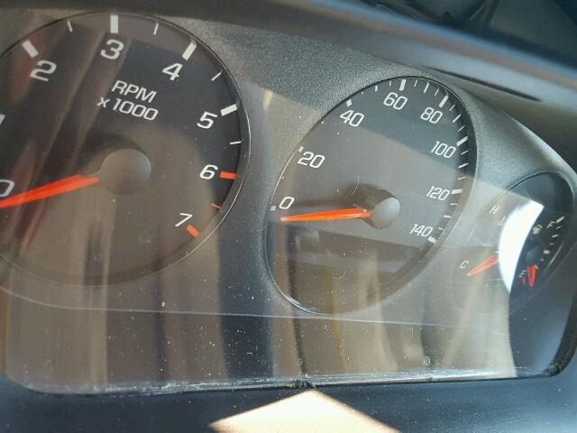 2G1WF5EK9B1208264 - 2011 CHEVROLET IMPALA LS BLACK photo 8