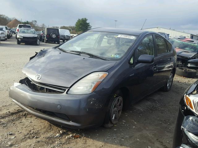 JTDKB20U583322600 - 2008 TOYOTA PRIUS GRAY photo 2