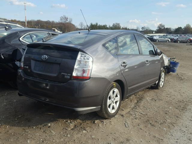 JTDKB20U583322600 - 2008 TOYOTA PRIUS GRAY photo 4