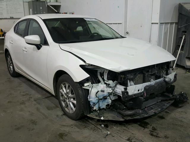 3MZBM1U78GM304823 - 2016 MAZDA 3 SPORT WHITE photo 1