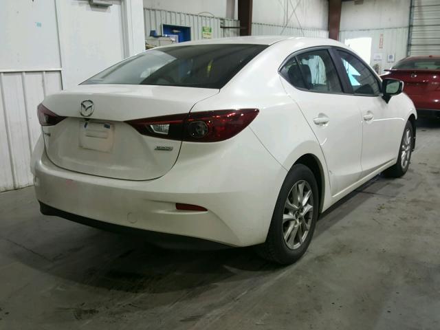 3MZBM1U78GM304823 - 2016 MAZDA 3 SPORT WHITE photo 4