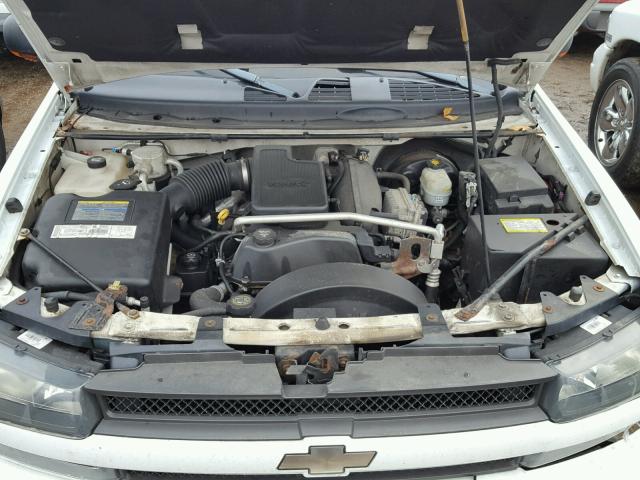 1GNET16S536144258 - 2003 CHEVROLET TRAILBLAZE WHITE photo 7