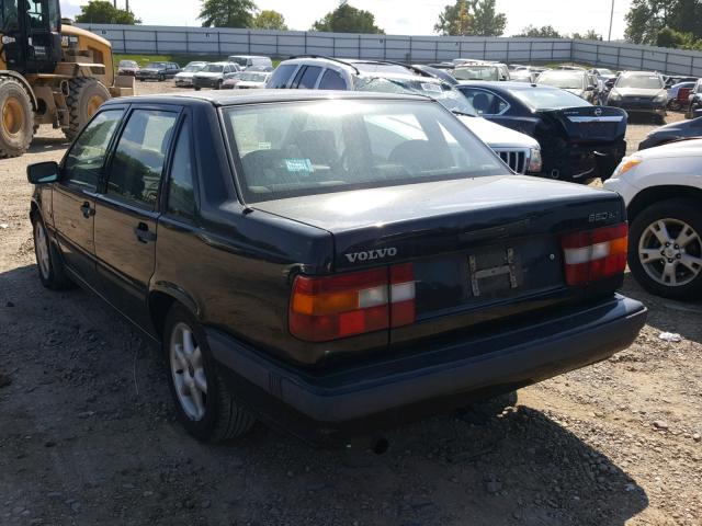 YV1LS5506P2075971 - 1993 VOLVO 850 BLACK photo 3