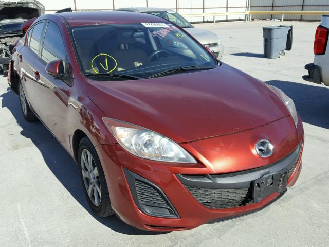 JM1BL1VF8B1418595 - 2011 MAZDA 3 I RED photo 1