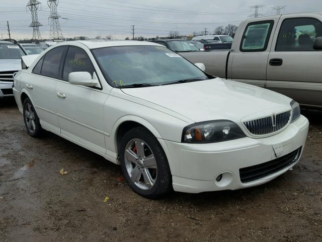 1LNFM87A96Y625448 - 2006 LINCOLN LS WHITE photo 1