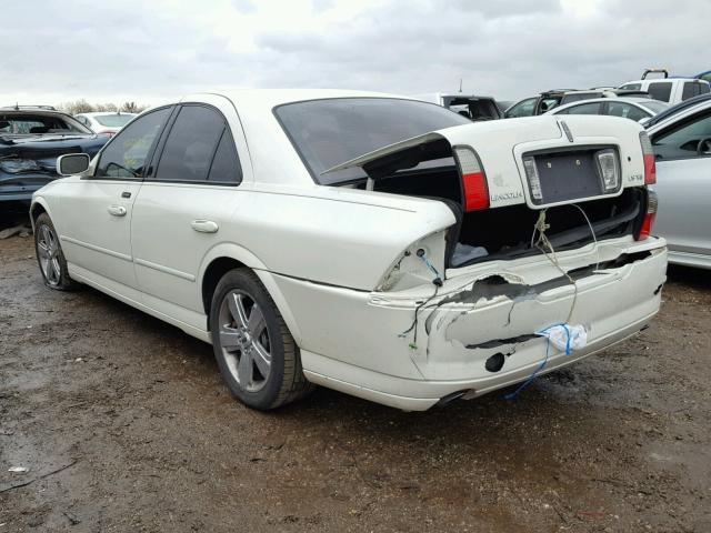 1LNFM87A96Y625448 - 2006 LINCOLN LS 白色 照片 3