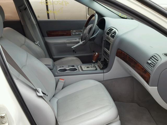 1LNFM87A96Y625448 - 2006 LINCOLN LS WHITE photo 5