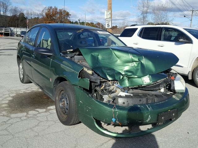 1G8AJ52F64Z158192 - 2004 SATURN ION LEVEL GREEN photo 1