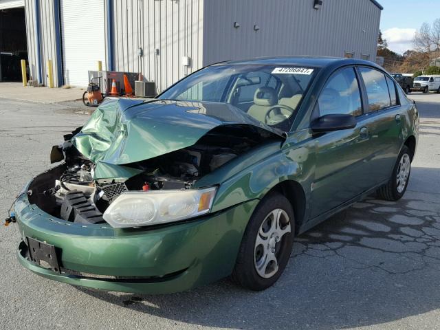 1G8AJ52F64Z158192 - 2004 SATURN ION LEVEL GREEN photo 2