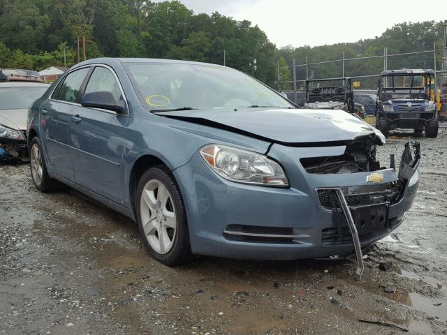 1G1ZG57B894253072 - 2009 CHEVROLET MALIBU LS მწვანე ფოტო 1