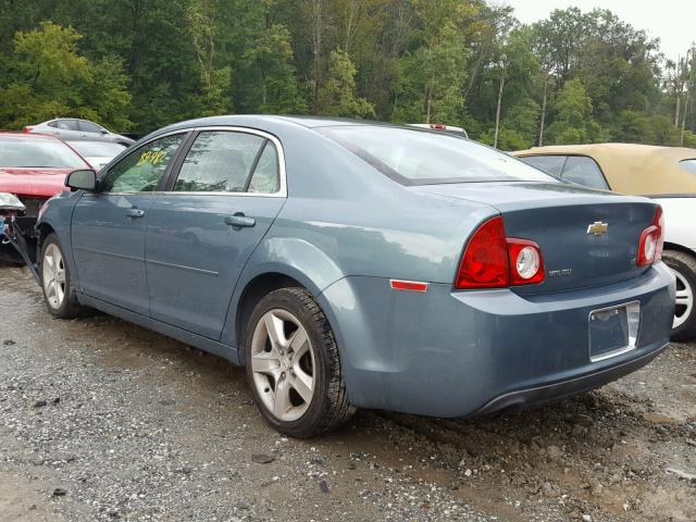 1G1ZG57B894253072 - 2009 CHEVROLET MALIBU LS მწვანე ფოტო 3