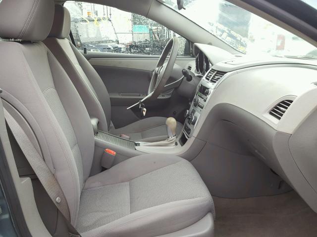 1G1ZG57B894253072 - 2009 CHEVROLET MALIBU LS მწვანე ფოტო 5