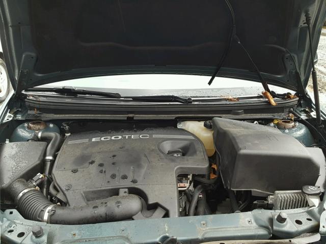 1G1ZG57B894253072 - 2009 CHEVROLET MALIBU LS მწვანე ფოტო 7