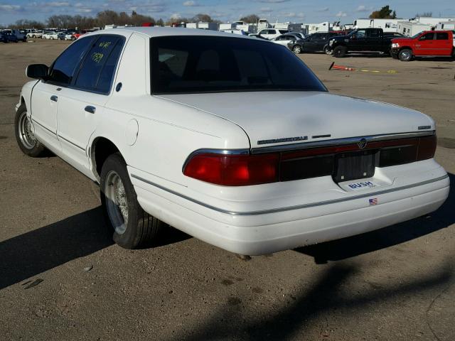 2MELM75W9TX703527 - 1996 MERCURY GRAND MARQ WHITE photo 3