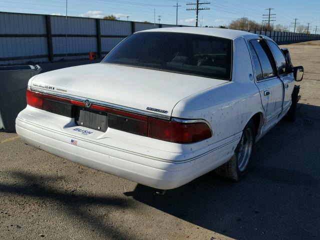 2MELM75W9TX703527 - 1996 MERCURY GRAND MARQ WHITE photo 4