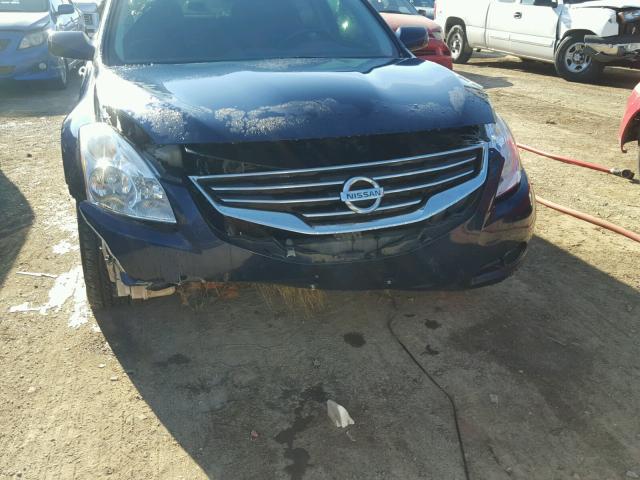 1N4AL2AP8AN497084 - 2010 NISSAN ALTIMA BAS BLUE photo 9