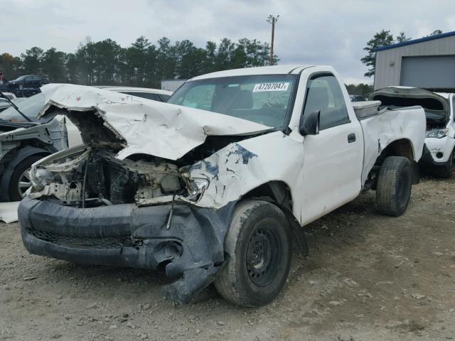 5TBJU32175S453190 - 2005 TOYOTA TUNDRA WHITE photo 2