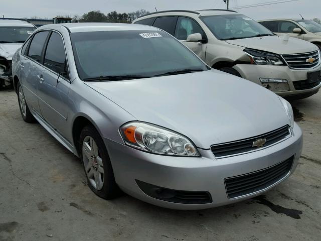 2G1WG5EK0B1330119 - 2011 CHEVROLET IMPALA LT SILVER photo 1