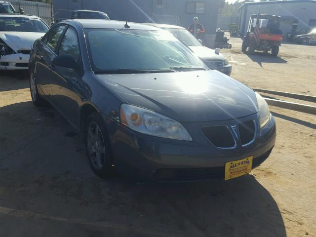 1G2ZG57N984285937 - 2008 PONTIAC G6 BASE BLACK photo 1