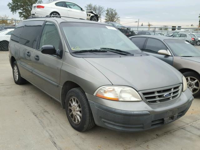 2FMZA5142XBA50079 - 1999 FORD WINDSTAR L BEIGE photo 1